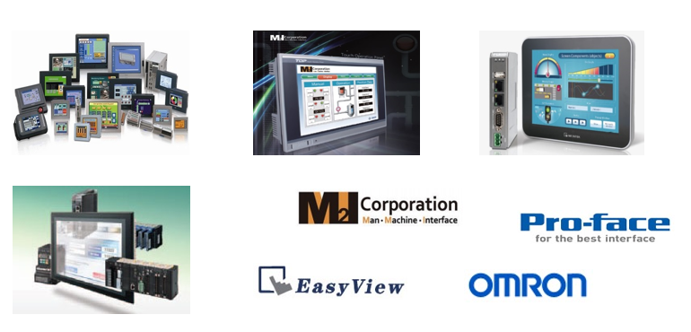 MITSUBISHI HMI Touch Screen